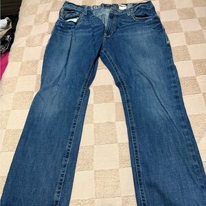 Ariat Straight Leg Blue Jeans